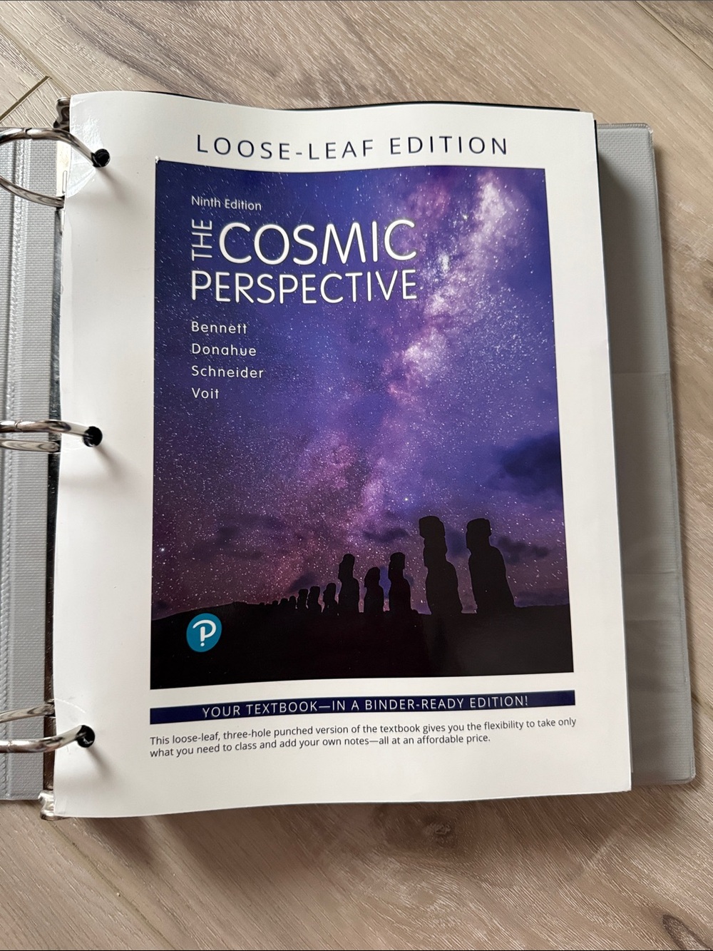 The Cosmic Perspective Loose-Leaf Textbook, Ninth Edition